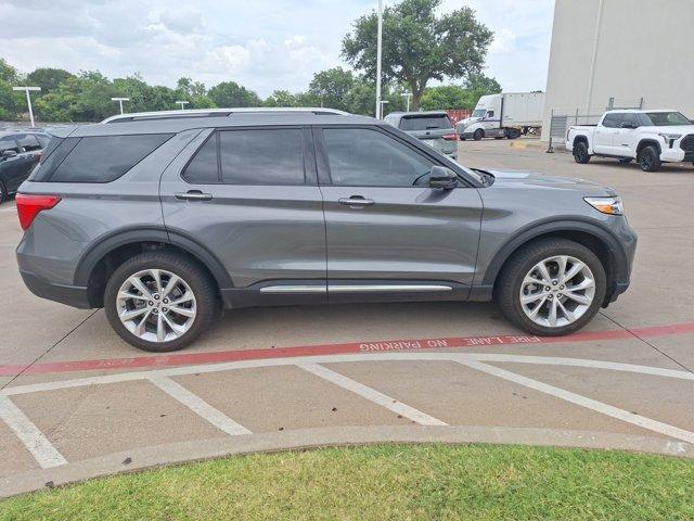 used 2023 Ford Explorer car, priced at $44,898