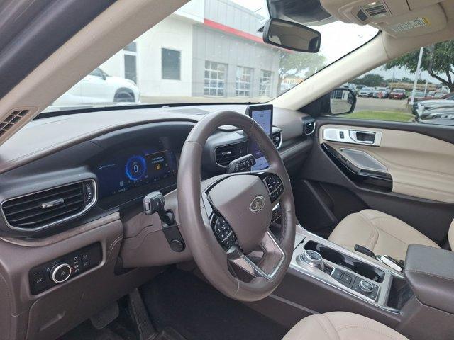used 2023 Ford Explorer car, priced at $44,898