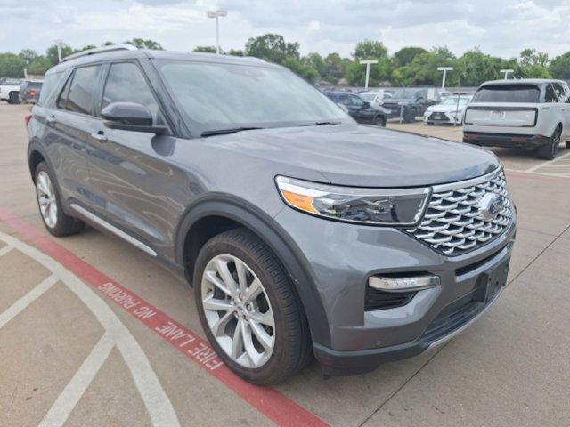 used 2023 Ford Explorer car, priced at $44,898