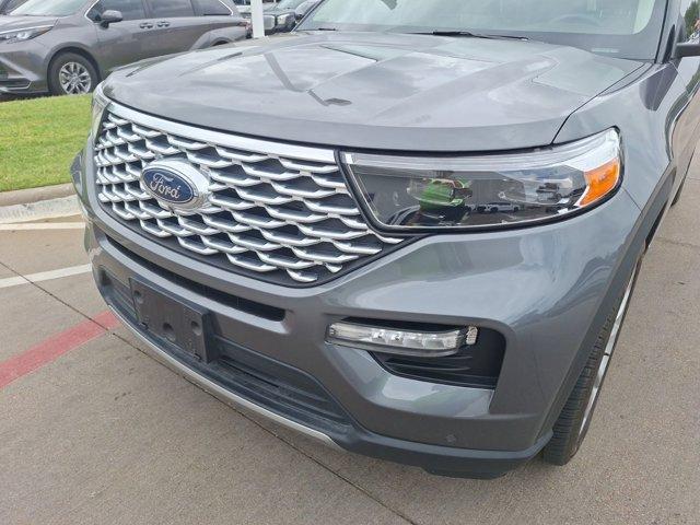 used 2023 Ford Explorer car, priced at $44,898