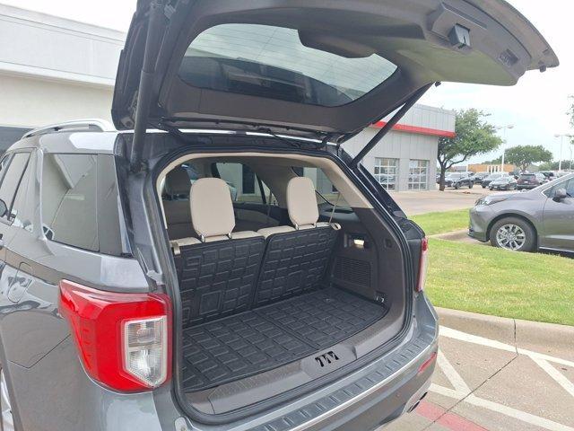 used 2023 Ford Explorer car, priced at $44,898