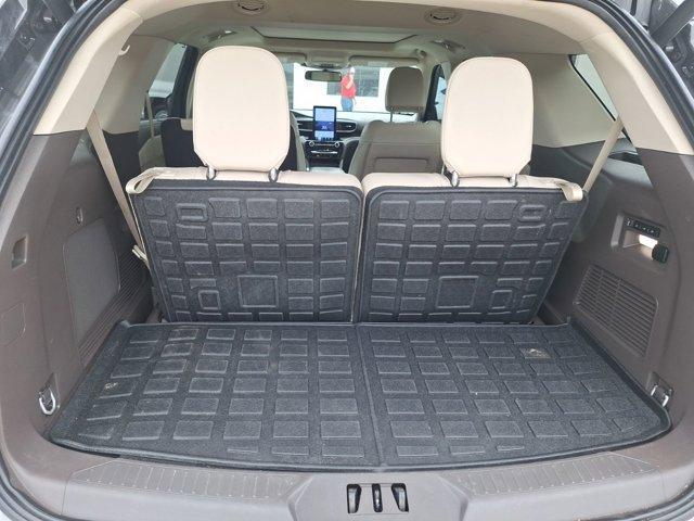 used 2023 Ford Explorer car, priced at $44,898
