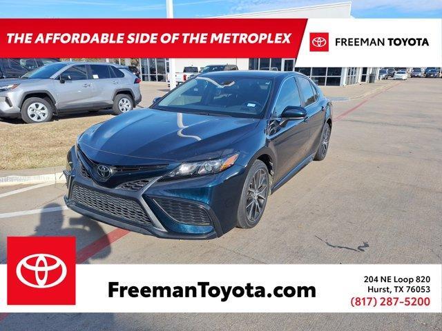 used 2021 Toyota Camry car, priced at $24,574