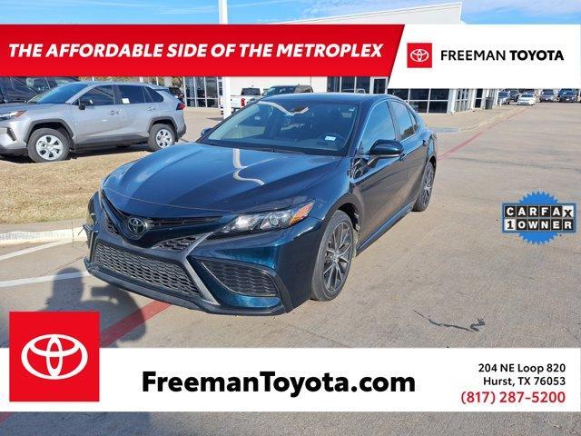 used 2021 Toyota Camry car, priced at $23,577