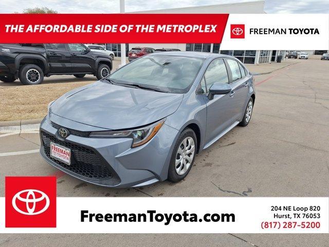 used 2022 Toyota Corolla car, priced at $18,711