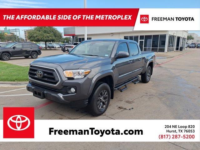 used 2022 Toyota Tacoma car, priced at $30,666