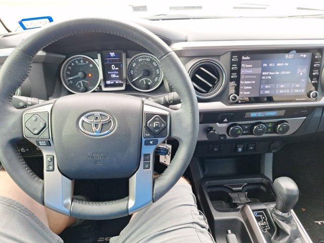 used 2022 Toyota Tacoma car, priced at $30,666