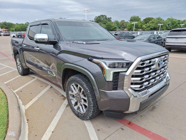 used 2022 Toyota Tundra Hybrid car, priced at $50,998
