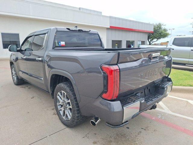 used 2022 Toyota Tundra Hybrid car, priced at $50,998