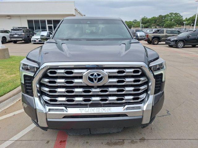 used 2022 Toyota Tundra Hybrid car, priced at $50,998