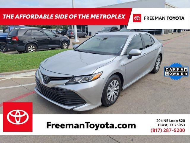 used 2018 Toyota Camry Hybrid car, priced at $20,989