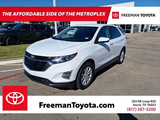 used 2019 Chevrolet Equinox car, priced at $17,274