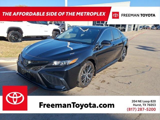 used 2023 Toyota Camry car