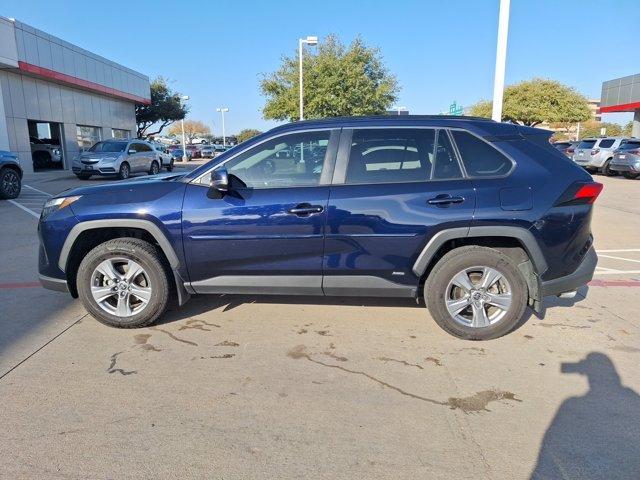 used 2022 Toyota RAV4 Hybrid car, priced at $27,897