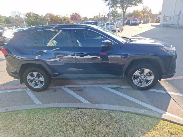 used 2022 Toyota RAV4 Hybrid car, priced at $27,897