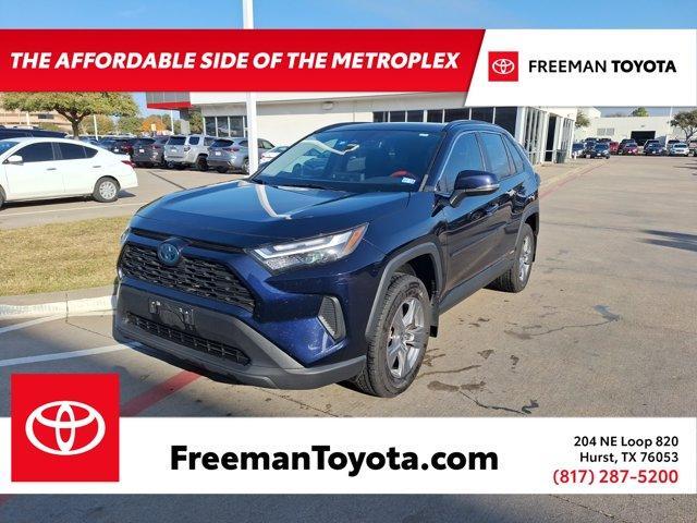 used 2022 Toyota RAV4 Hybrid car, priced at $27,897