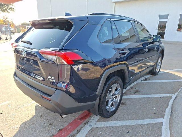 used 2022 Toyota RAV4 Hybrid car, priced at $27,897