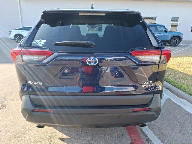 used 2022 Toyota RAV4 Hybrid car, priced at $27,897