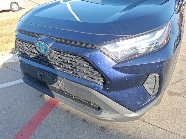 used 2022 Toyota RAV4 Hybrid car, priced at $27,897