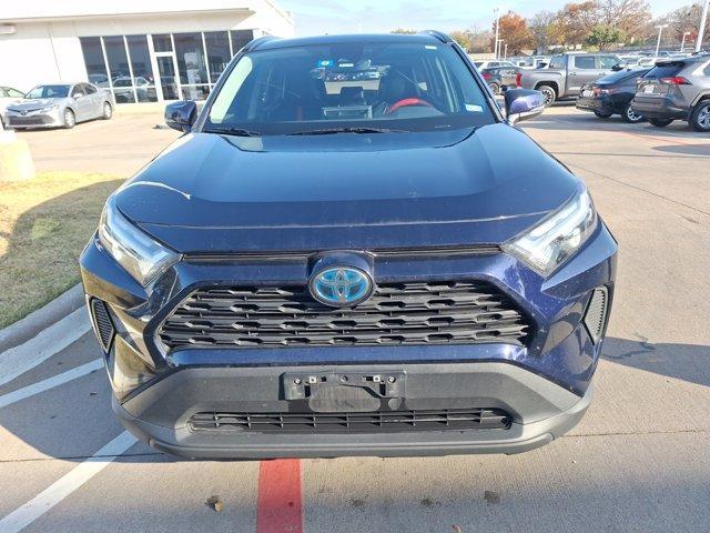 used 2022 Toyota RAV4 Hybrid car, priced at $27,897