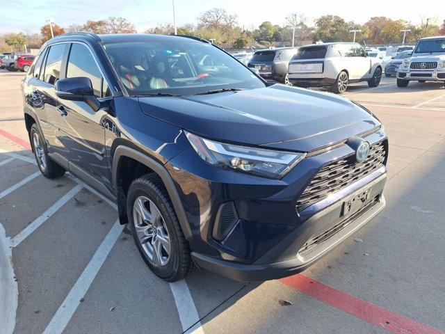 used 2022 Toyota RAV4 Hybrid car, priced at $27,897