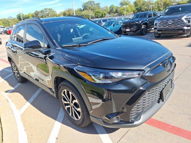 used 2023 Toyota Corolla Cross Hybrid car, priced at $31,274