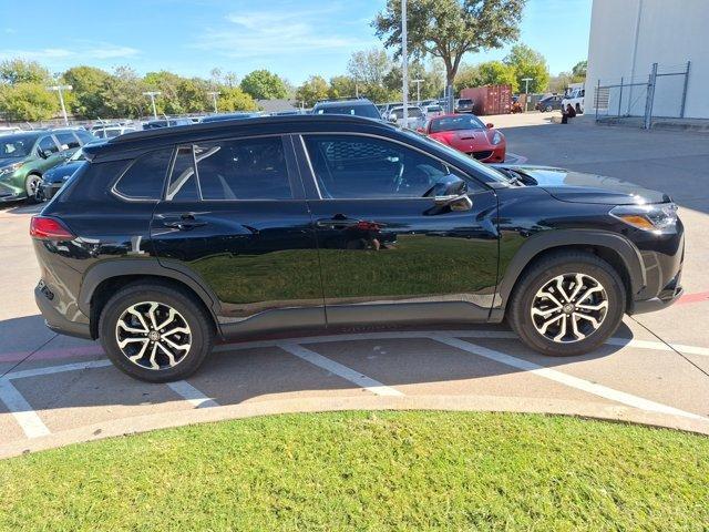 used 2023 Toyota Corolla Cross Hybrid car, priced at $31,274