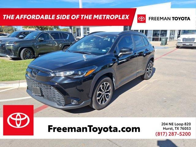 used 2023 Toyota Corolla Cross Hybrid car, priced at $31,274