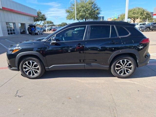 used 2023 Toyota Corolla Cross Hybrid car, priced at $31,274