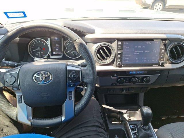 used 2022 Toyota Tacoma car, priced at $31,890