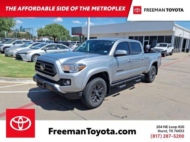 used 2022 Toyota Tacoma car, priced at $31,890