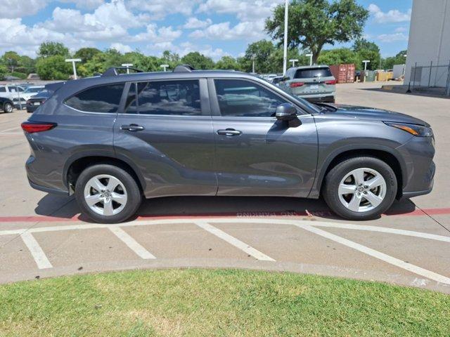 used 2023 Toyota Highlander car, priced at $32,698