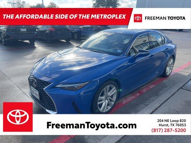 used 2021 Lexus IS 300 car, priced at $30,774