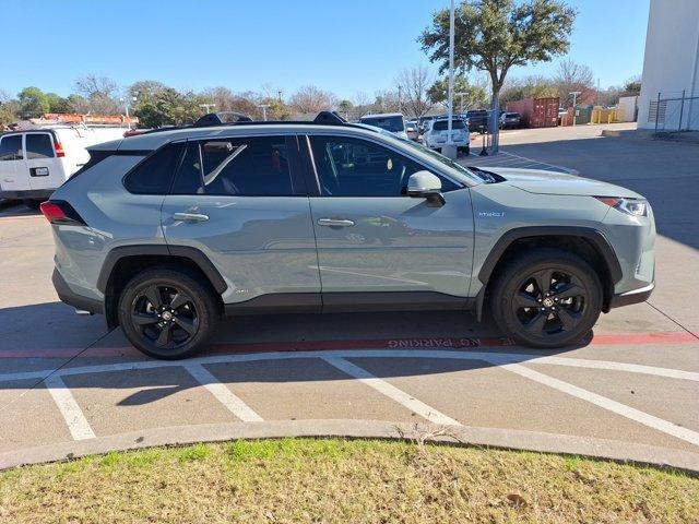 used 2021 Toyota RAV4 Hybrid car, priced at $32,724