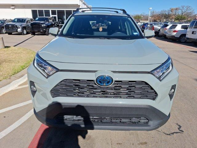 used 2021 Toyota RAV4 Hybrid car, priced at $32,724