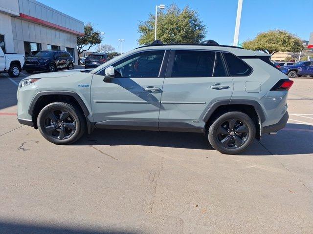 used 2021 Toyota RAV4 Hybrid car, priced at $32,724