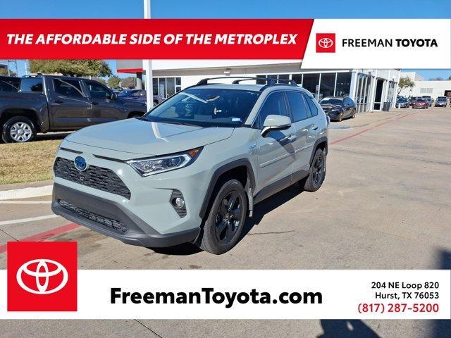 used 2021 Toyota RAV4 Hybrid car, priced at $32,724