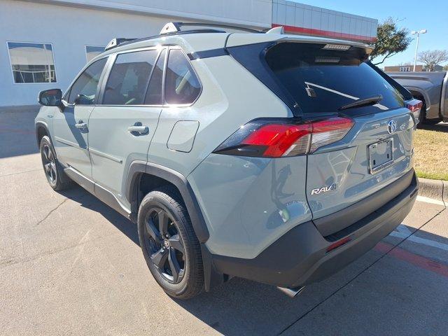 used 2021 Toyota RAV4 Hybrid car, priced at $32,724