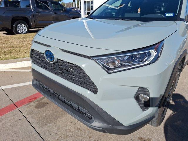 used 2021 Toyota RAV4 Hybrid car, priced at $32,724