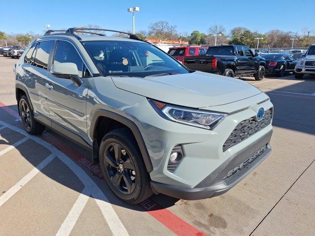 used 2021 Toyota RAV4 Hybrid car, priced at $32,724