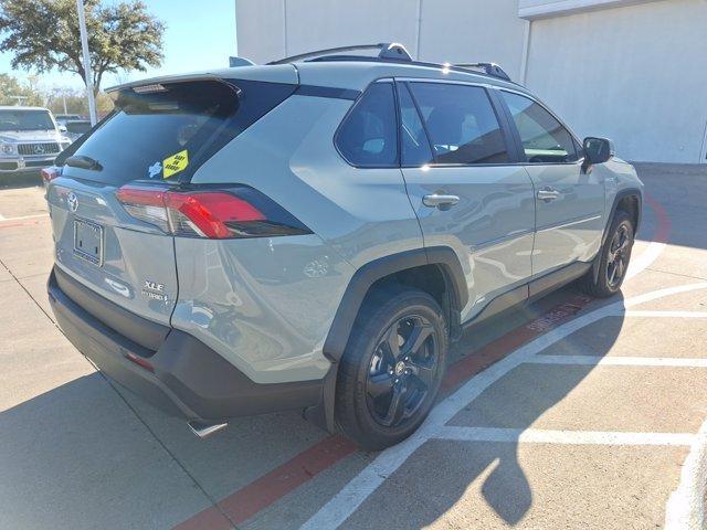 used 2021 Toyota RAV4 Hybrid car, priced at $32,724