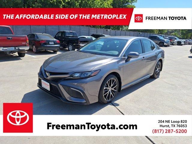 used 2024 Toyota Camry car, priced at $27,998