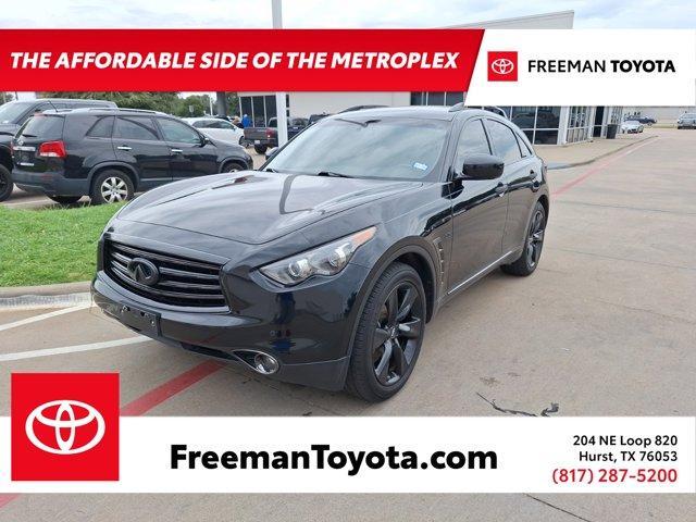 used 2015 INFINITI QX70 car, priced at $12,678