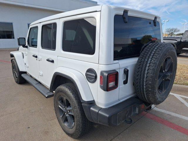 used 2021 Jeep Wrangler Unlimited car, priced at $34,354