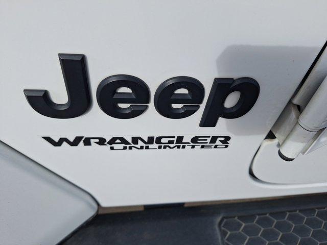 used 2021 Jeep Wrangler Unlimited car, priced at $34,354