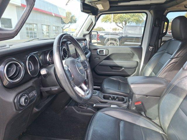 used 2021 Jeep Wrangler Unlimited car, priced at $34,354