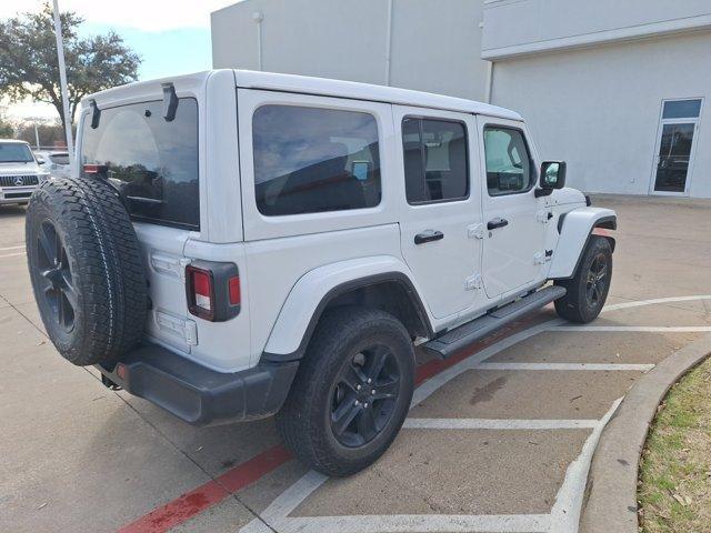 used 2021 Jeep Wrangler Unlimited car, priced at $34,354