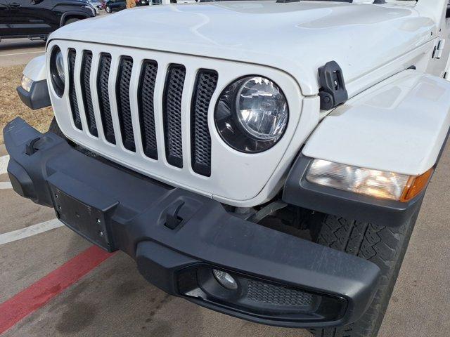 used 2021 Jeep Wrangler Unlimited car, priced at $34,354