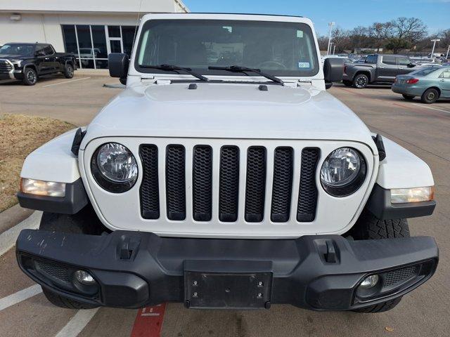 used 2021 Jeep Wrangler Unlimited car, priced at $34,354