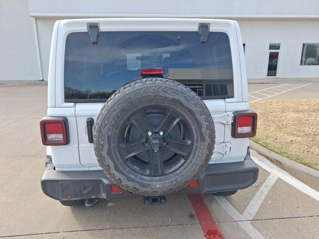 used 2021 Jeep Wrangler Unlimited car, priced at $34,354